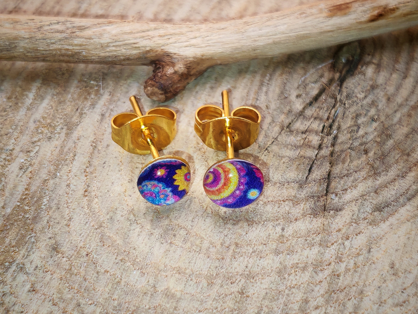 Clous d'oreilles – Tourbillon solaire