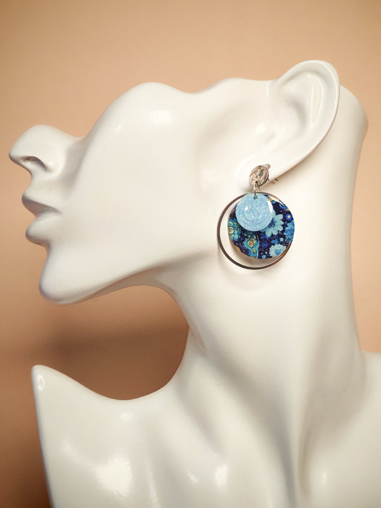 Boucles d’oreilles – Éclosion nocturne