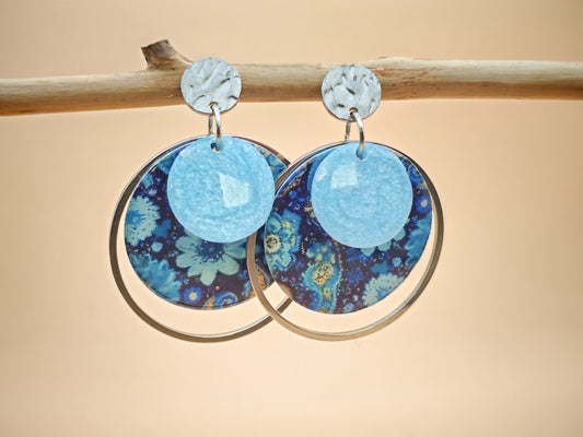 Boucles d’oreilles – Éclosion nocturne