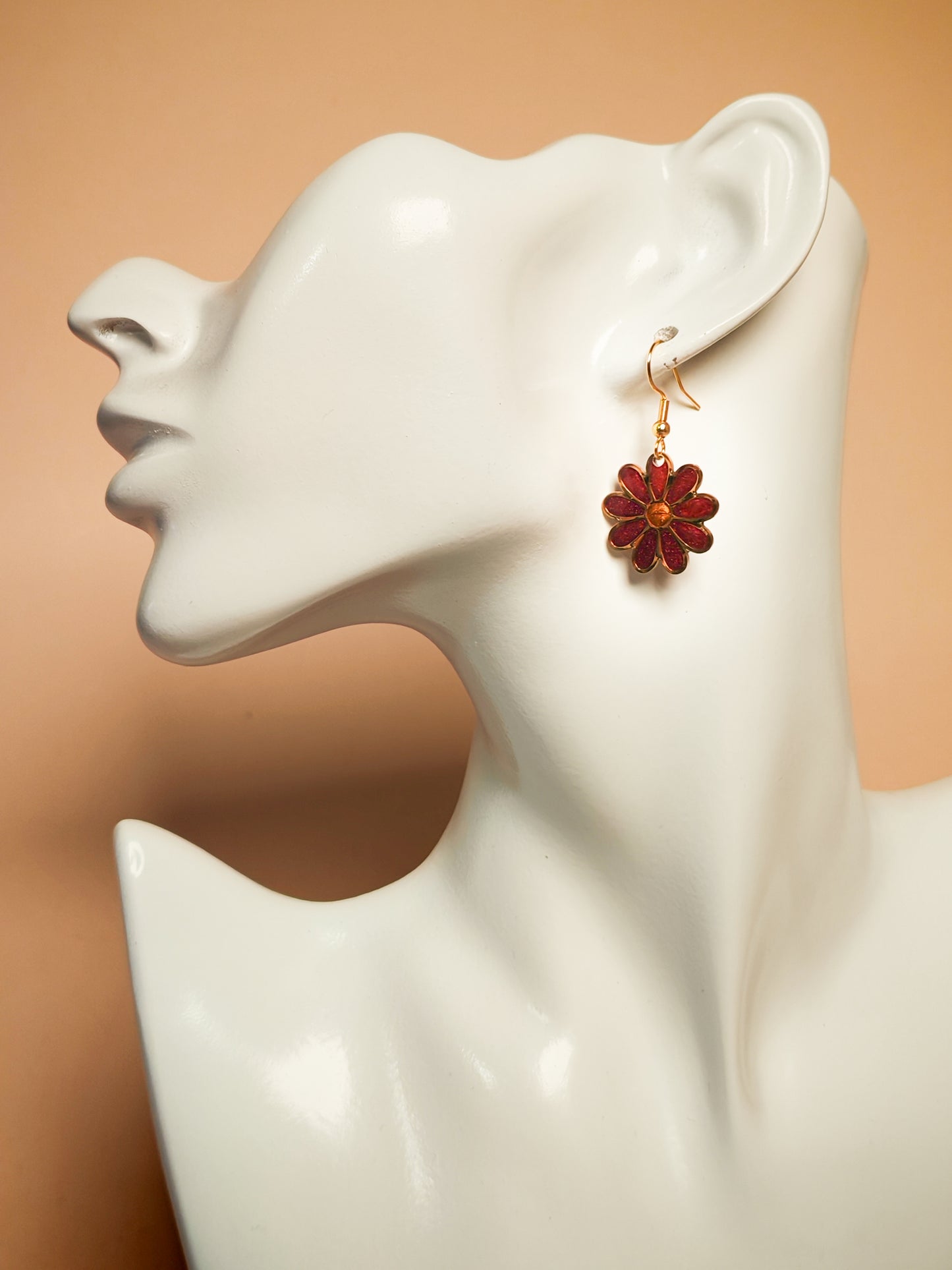 Boucles d’oreilles – Pétales Lumineux