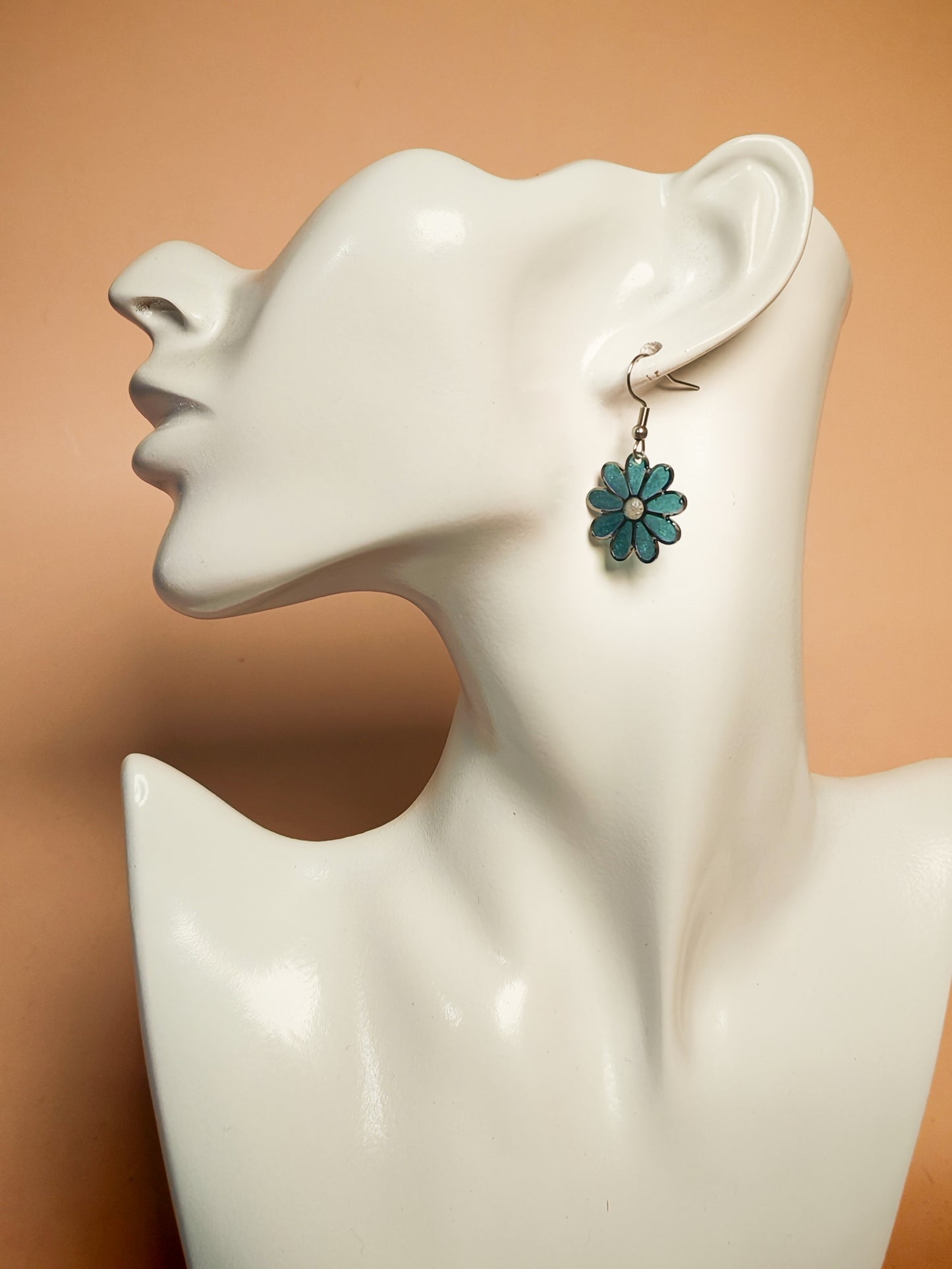 Boucles d’oreilles – Pétales Lumineux