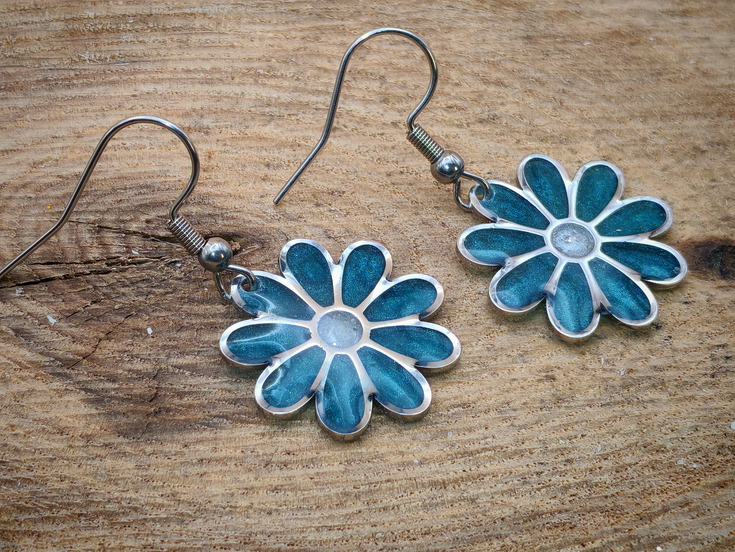 Boucles d’oreilles – Pétales Lumineux