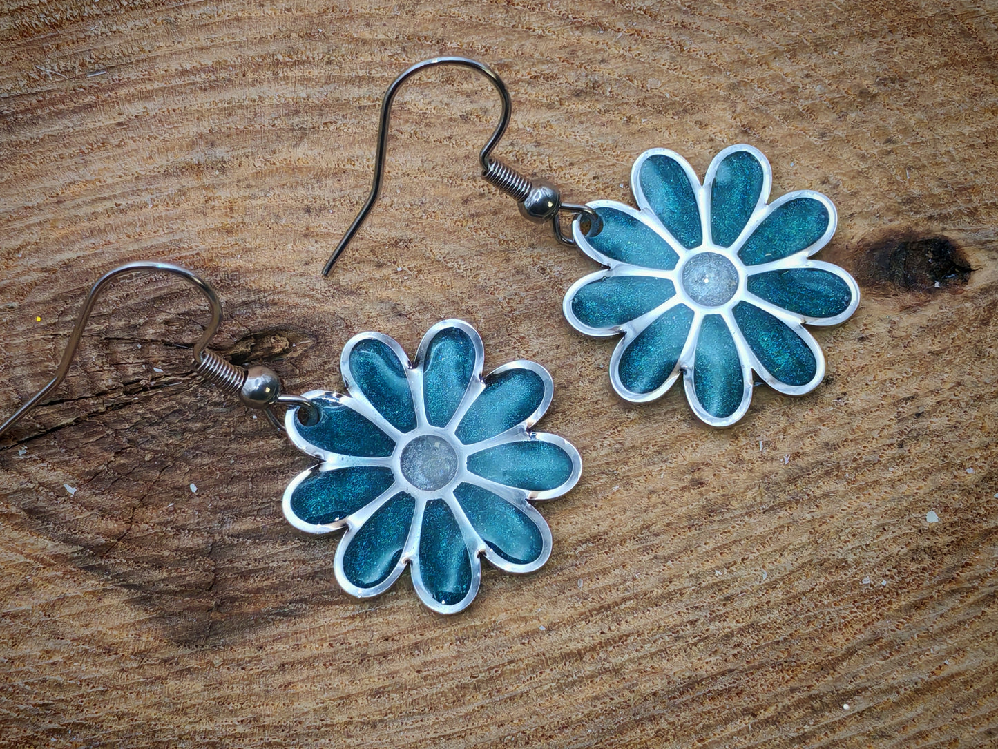 Boucles d’oreilles – Pétales Lumineux