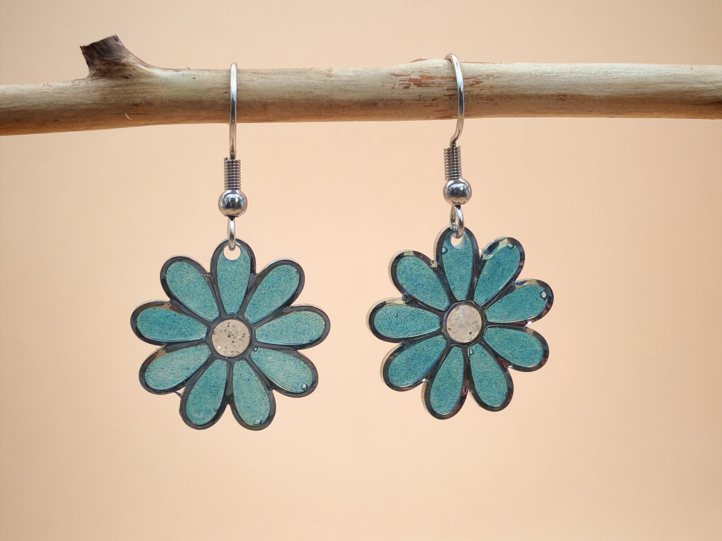 Boucles d’oreilles – Pétales Lumineux