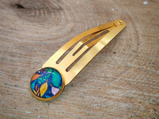 Barrette – Feuillage nocturne