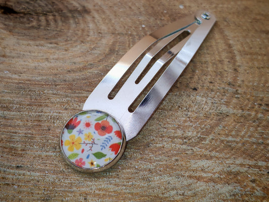 Barrette – Jardin printanier
