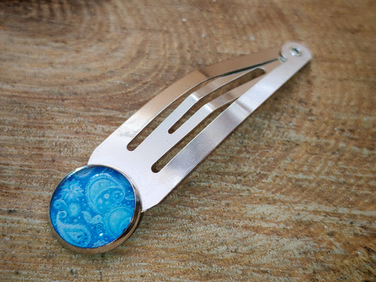 Barrette – Volutes lagon