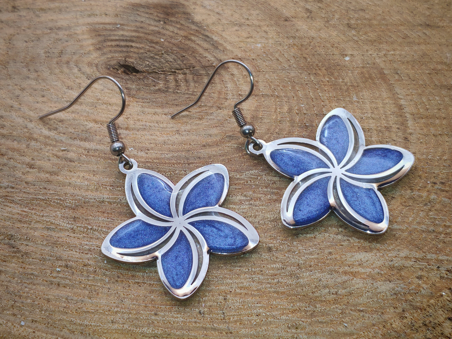 Boucles d’oreilles – Voie céleste