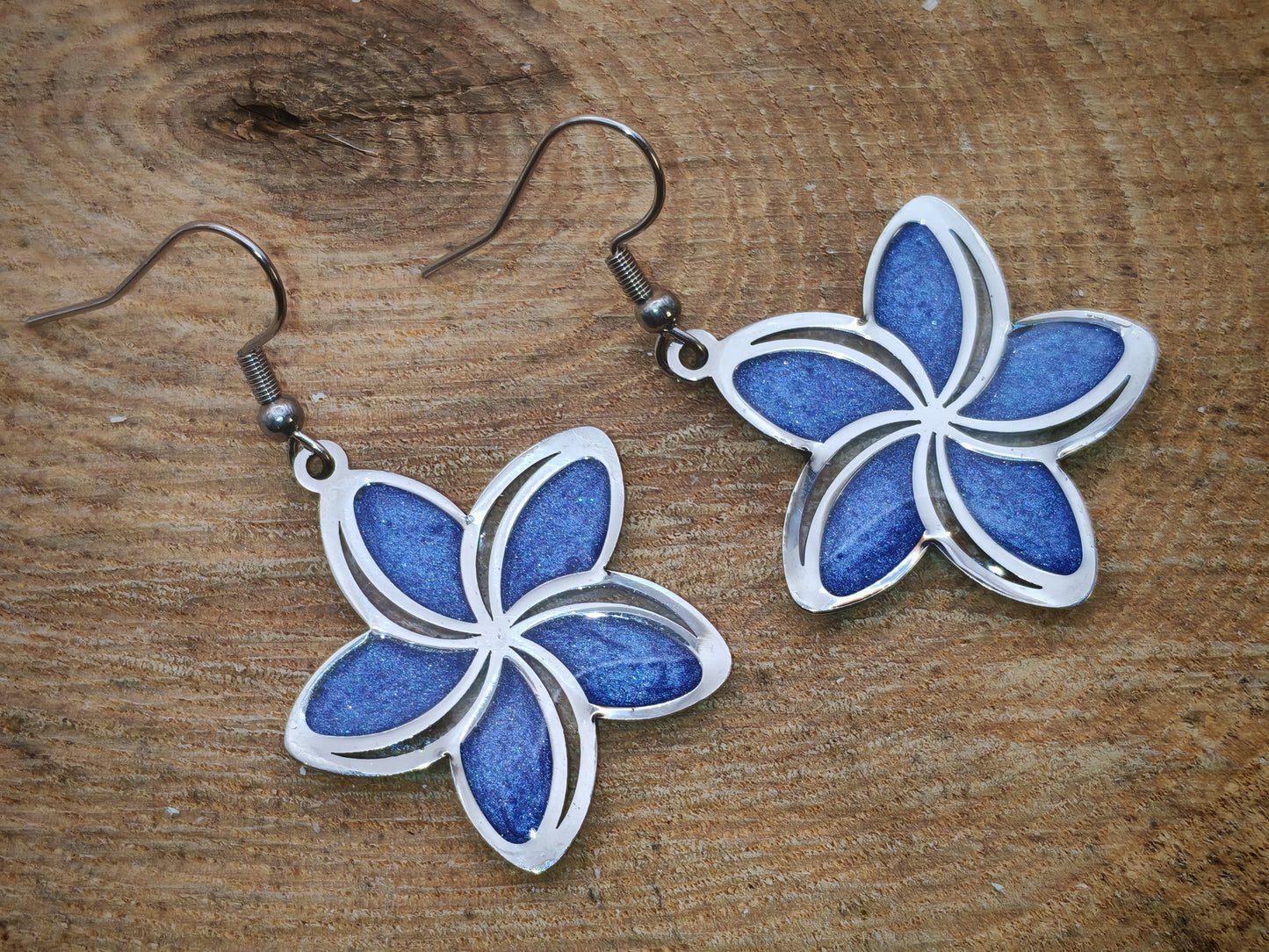Boucles d’oreilles – Voie céleste