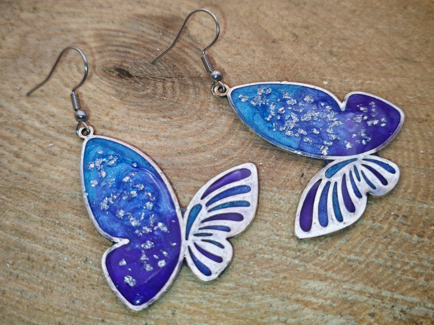 Boucles d’oreilles – Ailes de Nébuleuse