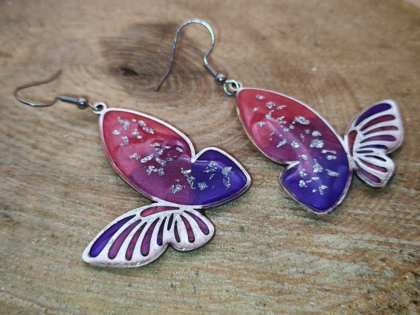Boucles d’oreilles – Crépuscule Fleuri