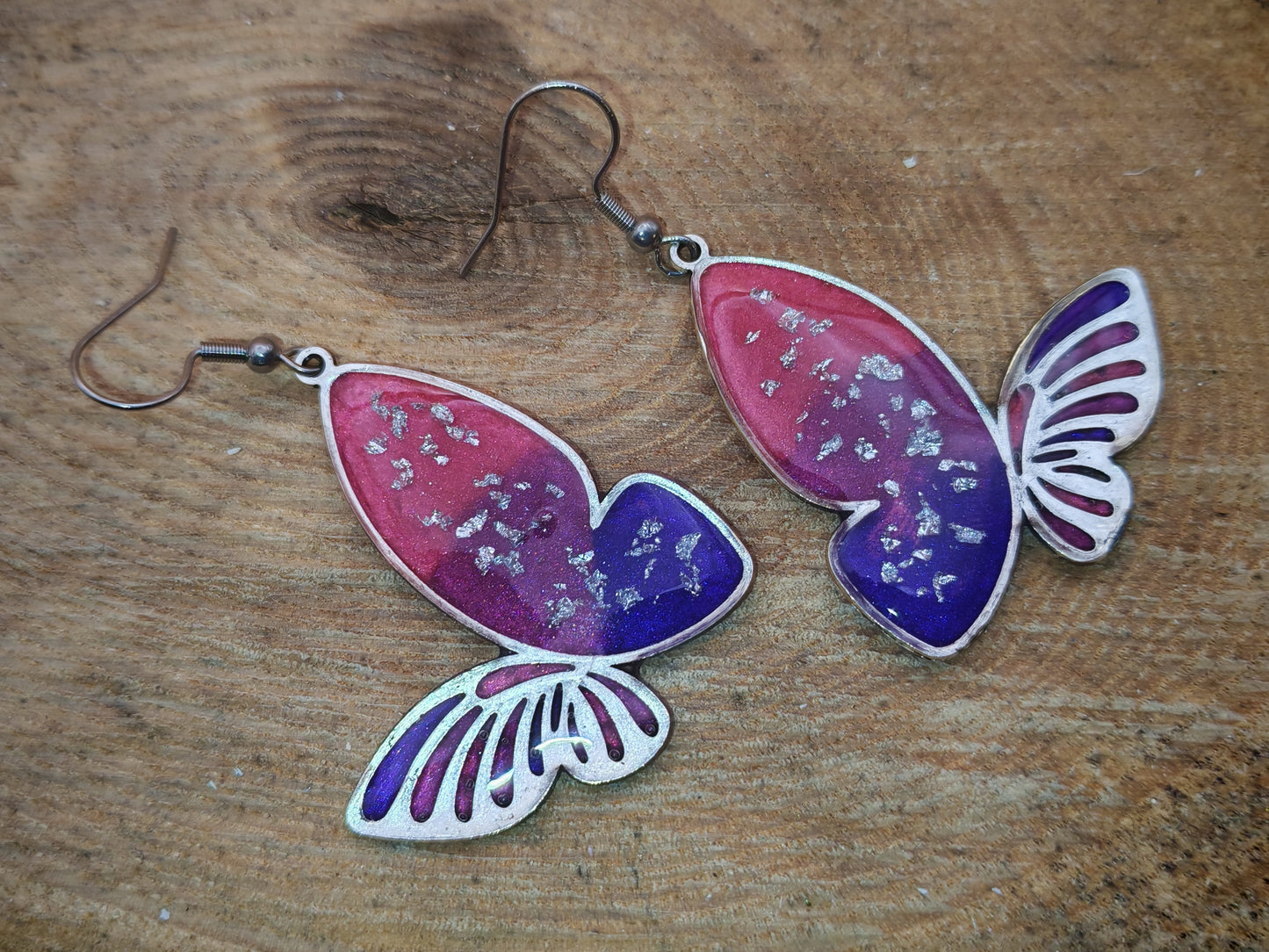 Boucles d’oreilles – Crépuscule Fleuri