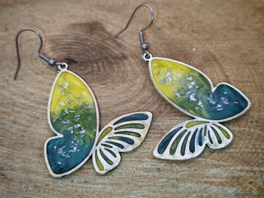 Boucles d’oreilles – Éclat de Rosée