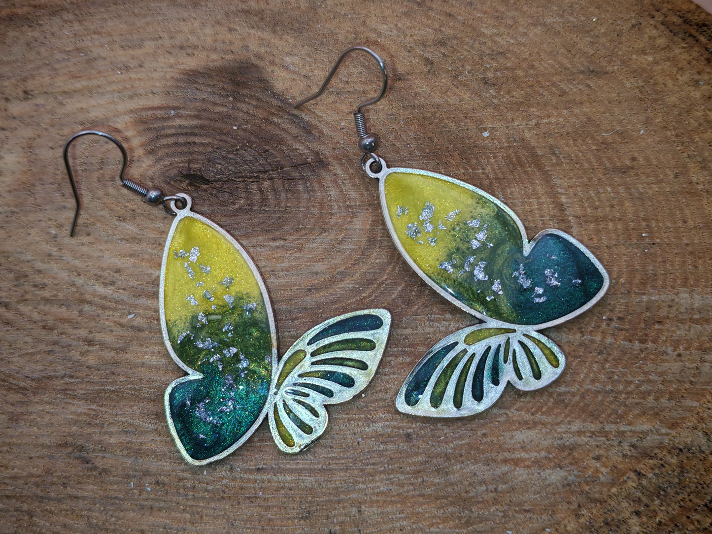 Boucles d’oreilles – Éclat de Rosée