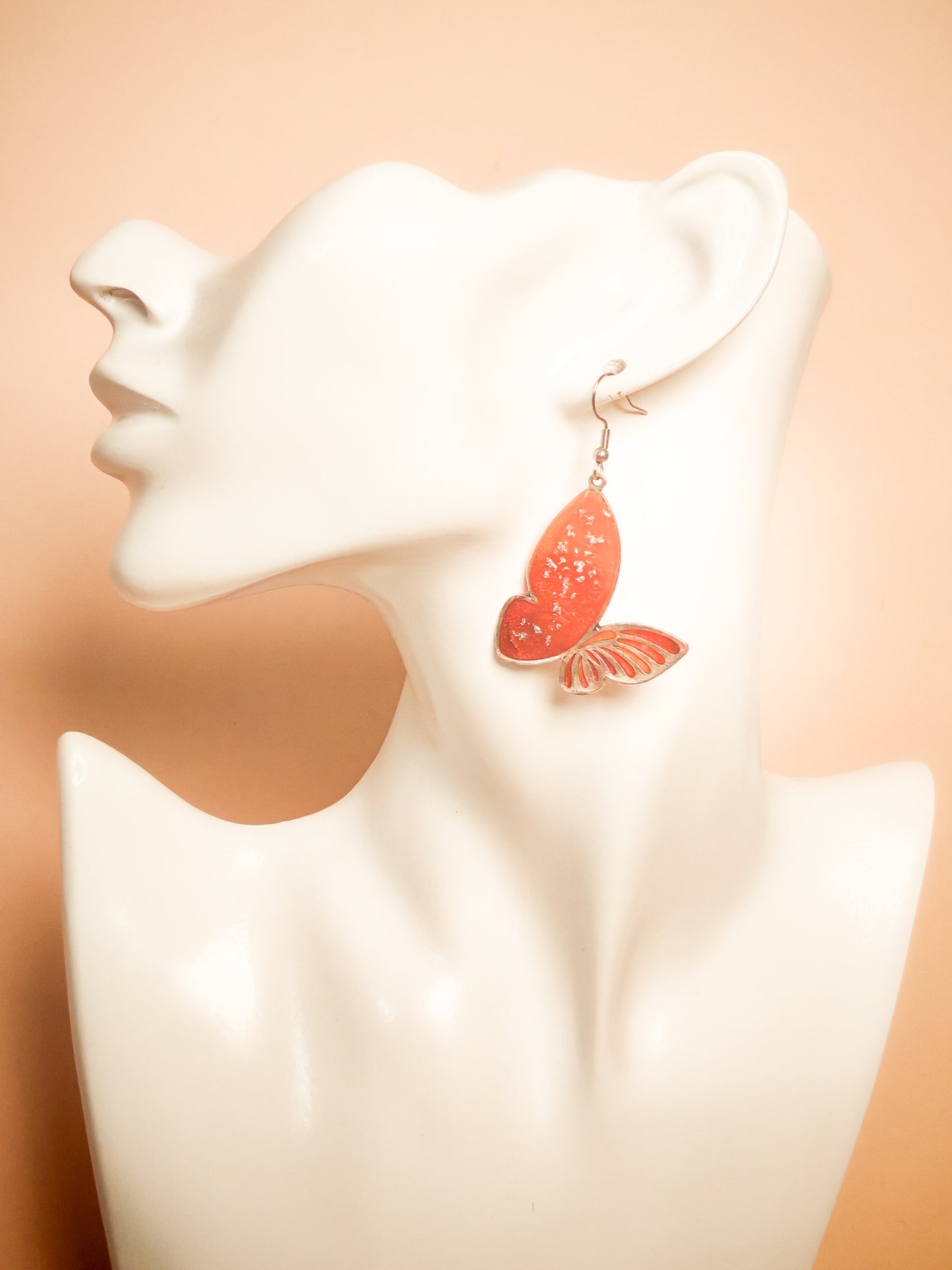 Boucles d’oreilles – Lueurs d’Automne