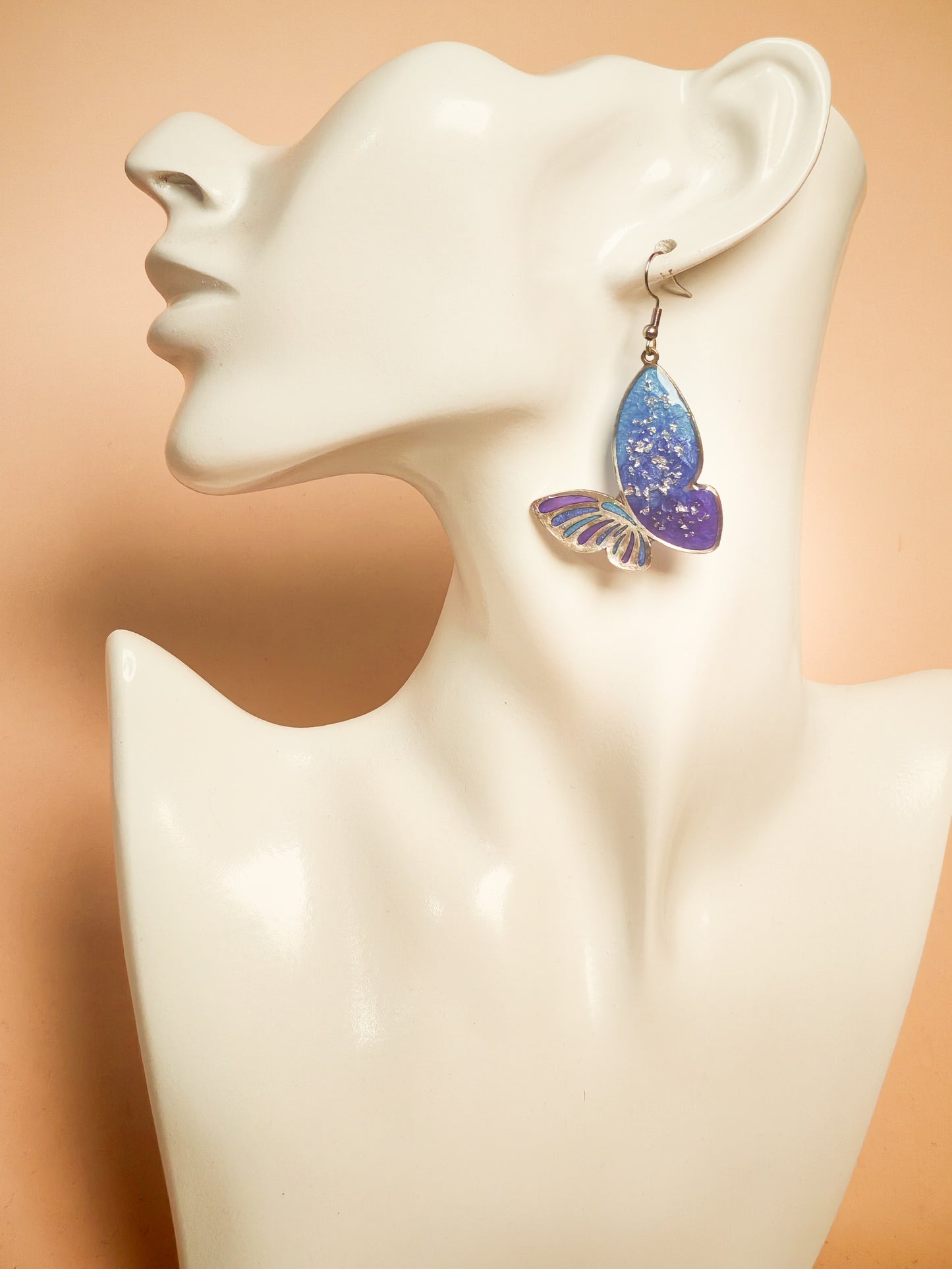 Boucles d’oreilles – Ailes de Nébuleuse