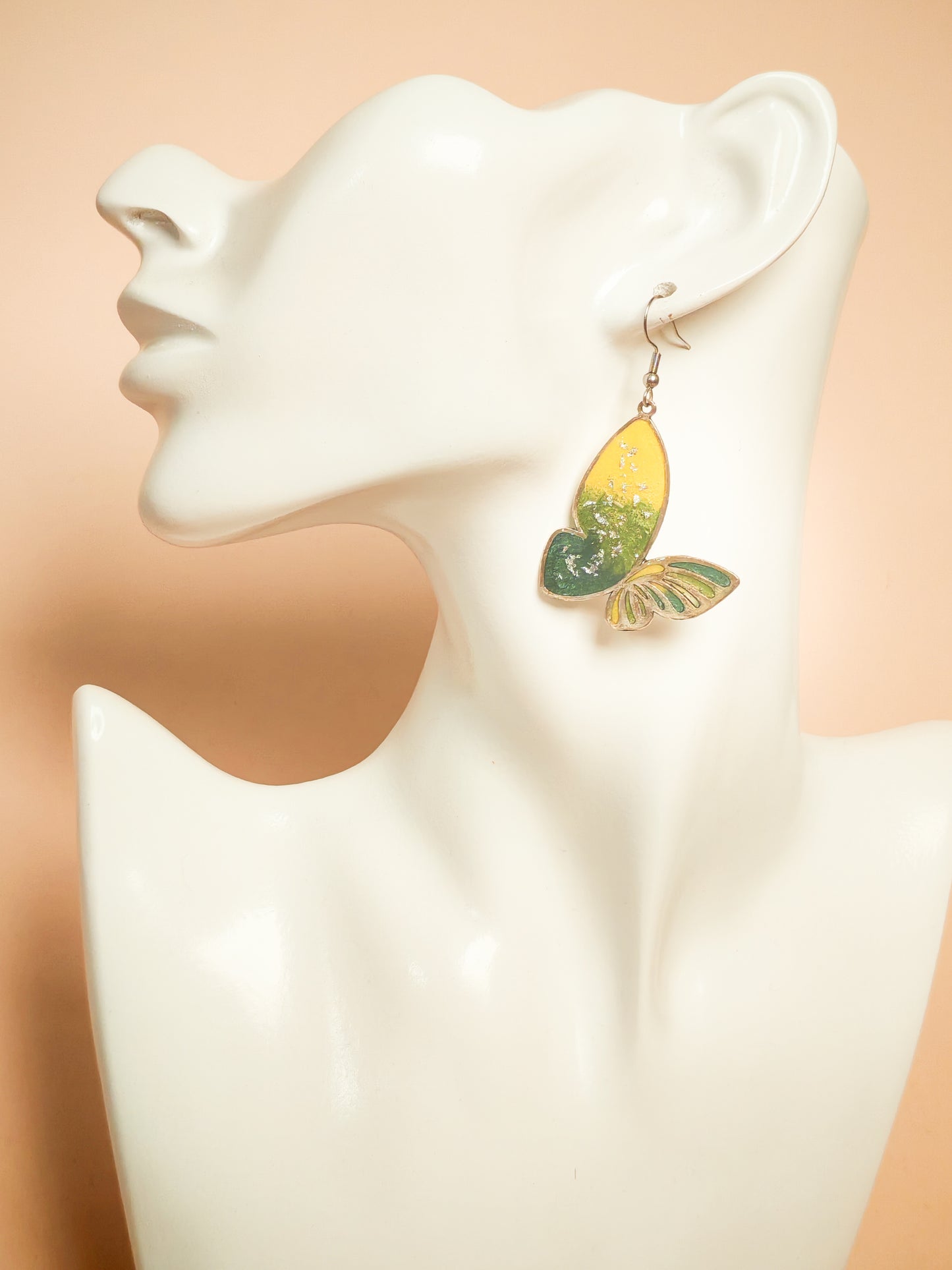 Boucles d’oreilles – Éclat de Rosée