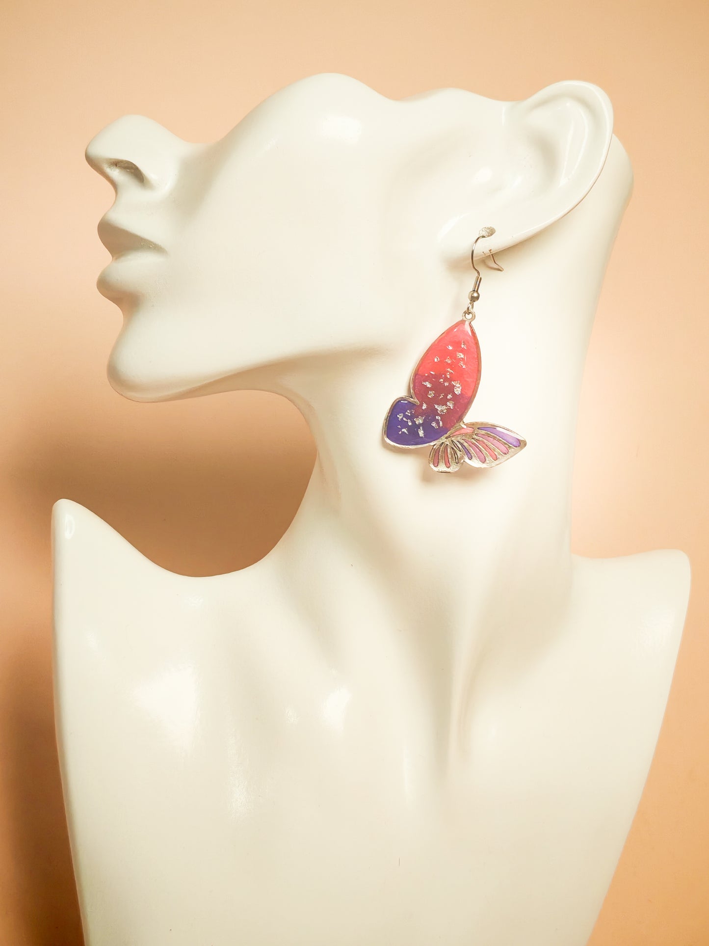 Boucles d’oreilles – Crépuscule Fleuri