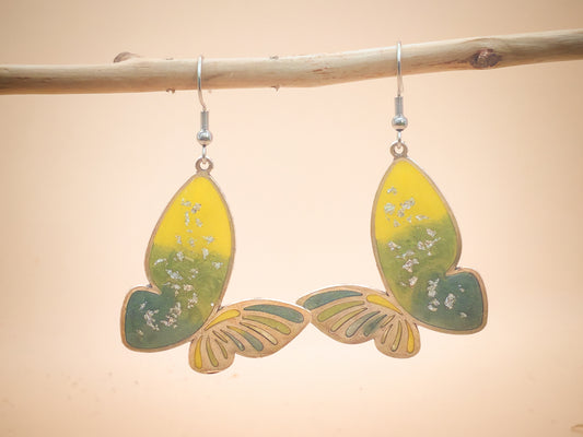 Boucles d’oreilles – Éclat de Rosée