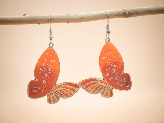 Boucles d’oreilles – Lueurs d’Automne