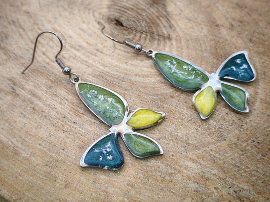 Boucles d’oreilles – Rosée des Sous-Bois