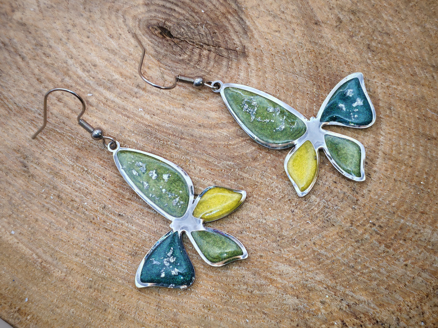 Boucles d’oreilles – Rosée des Sous-Bois