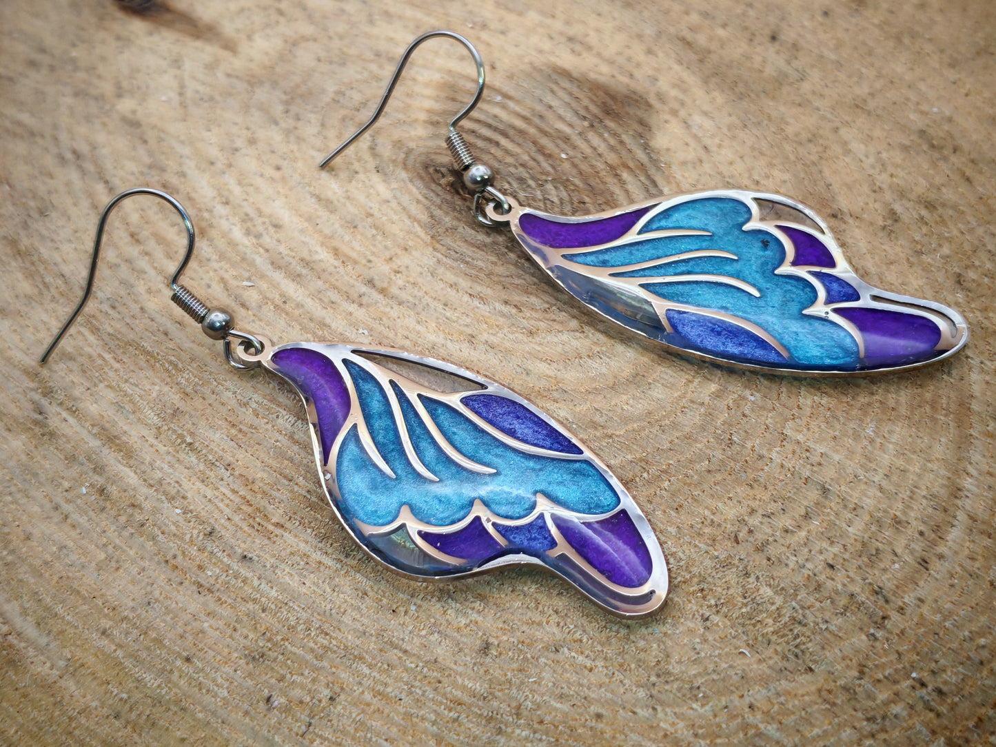 Boucles d’oreilles – Brume Céleste