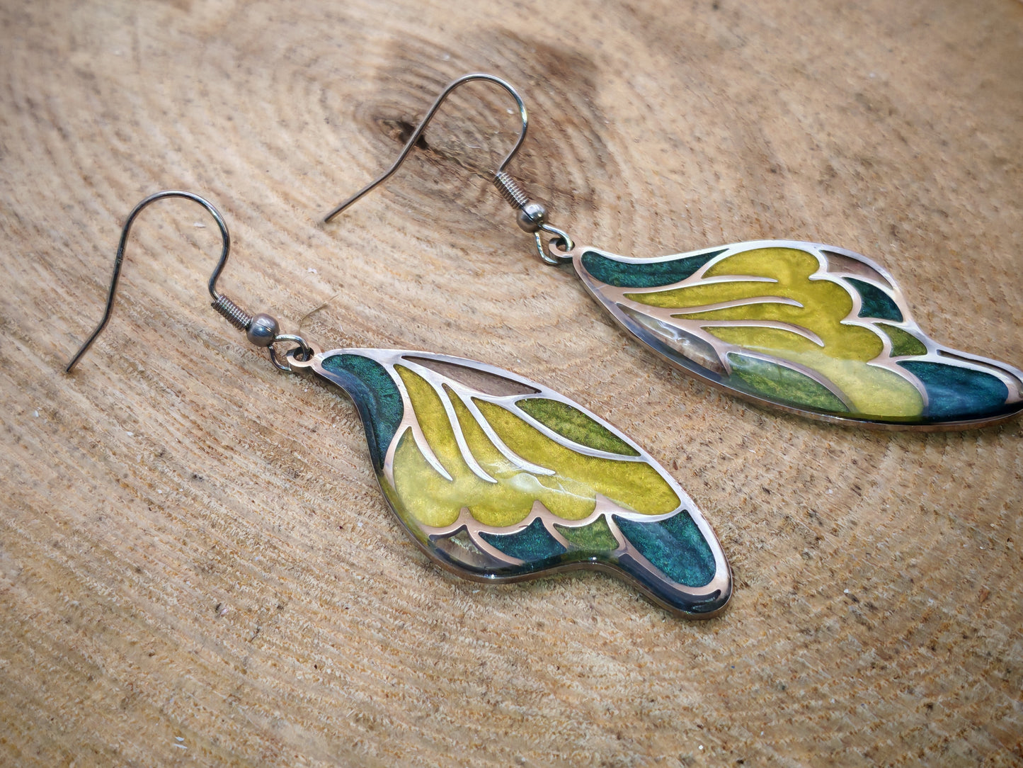 Boucles d’oreilles – Brise Printanière