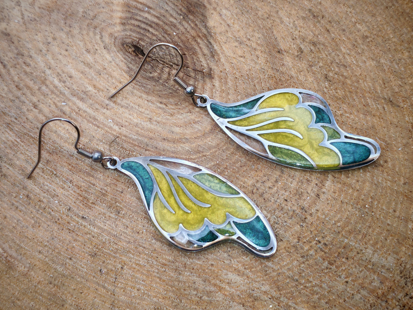 Boucles d’oreilles – Brise Printanière