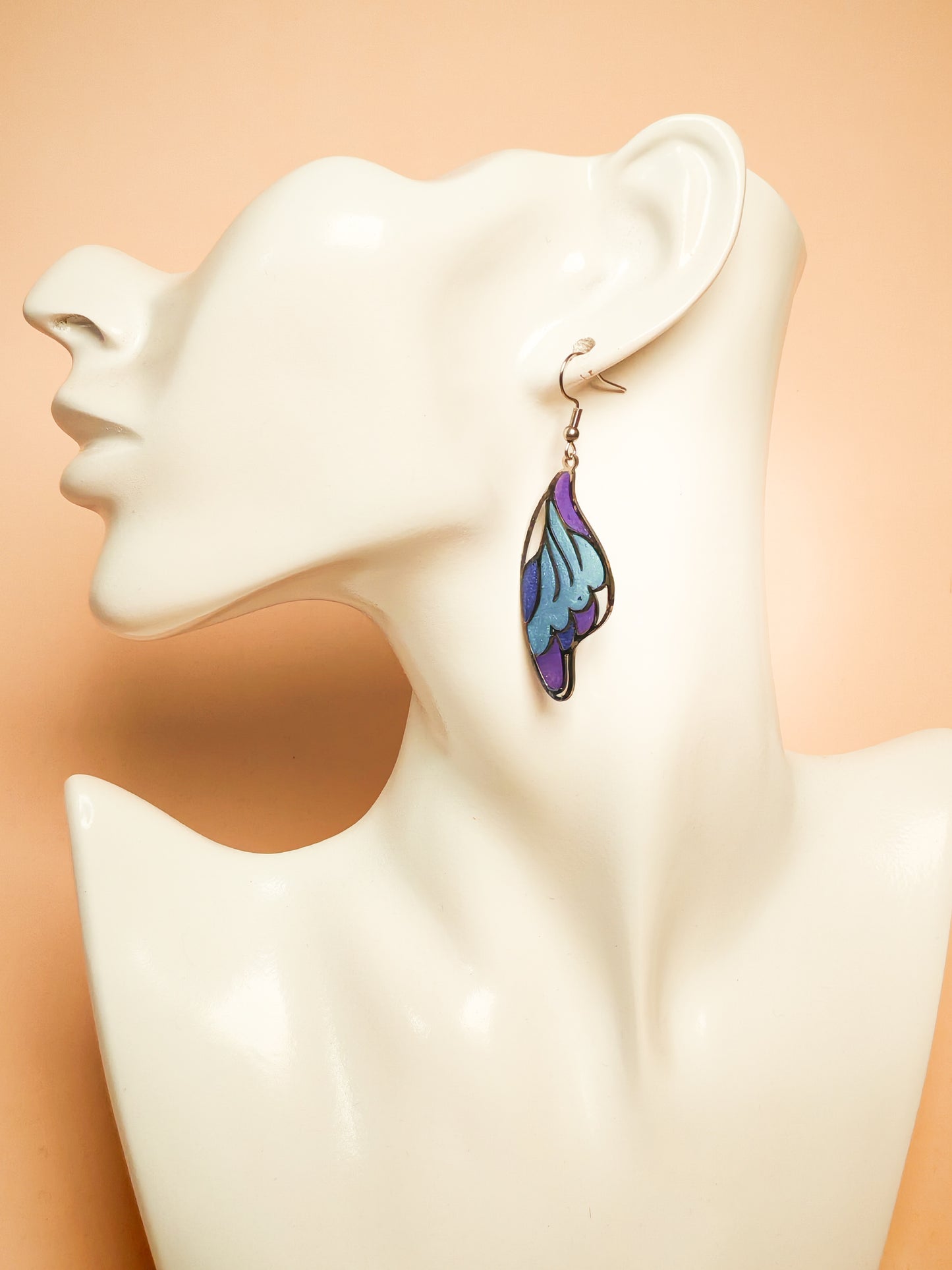 Boucles d’oreilles – Brume Céleste