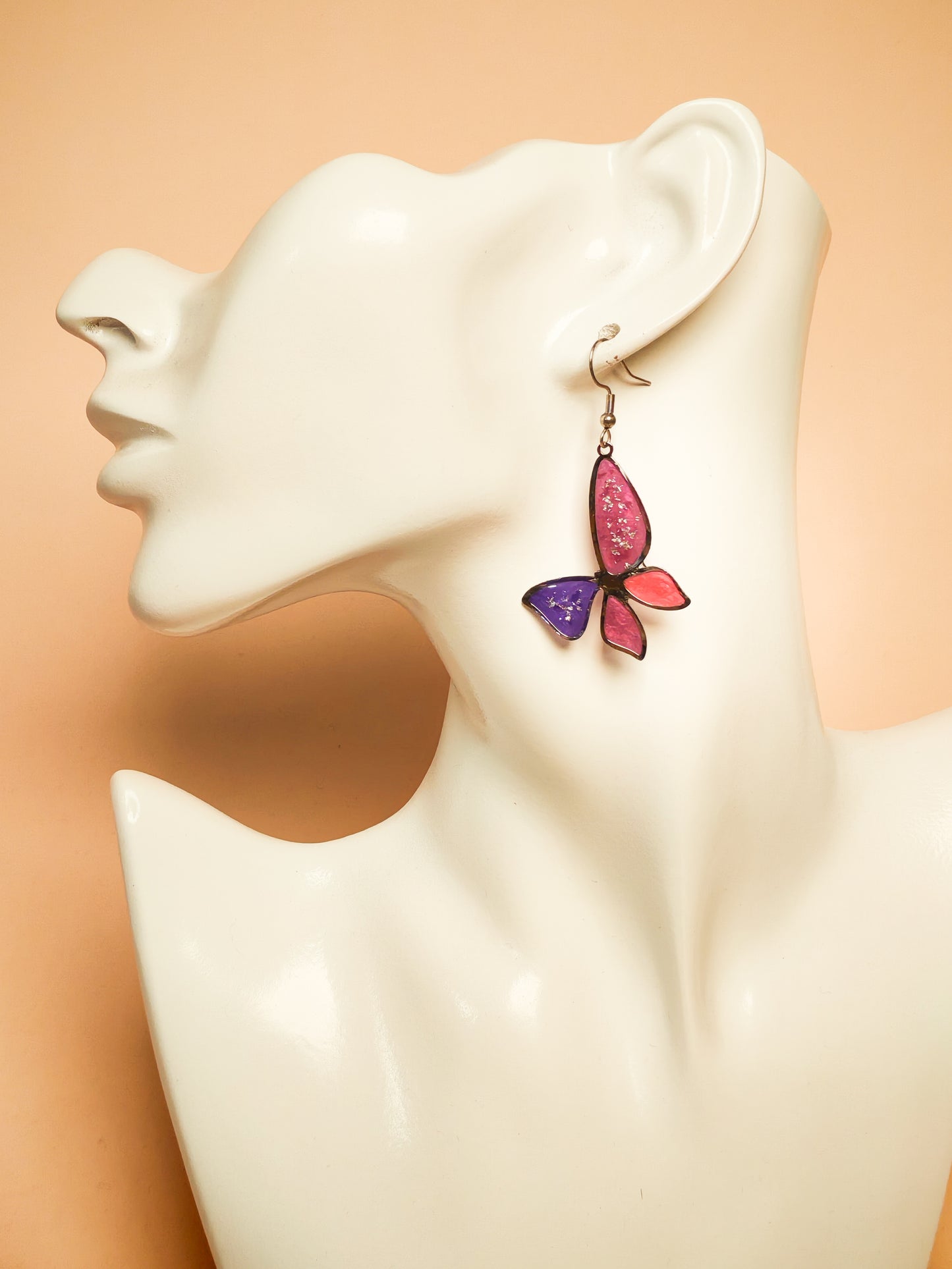 Boucles d’oreilles – Pétales Enchantés