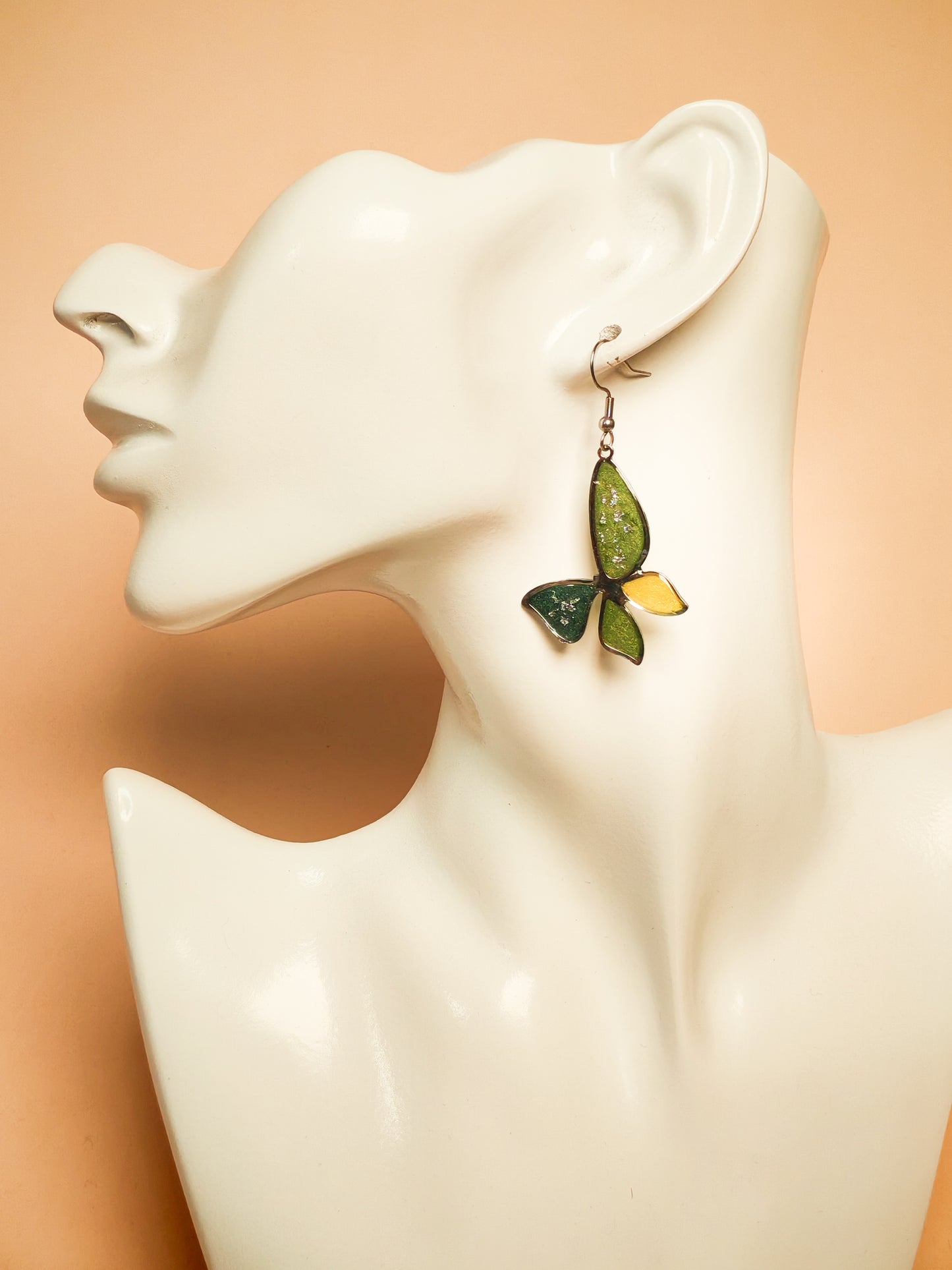 Boucles d’oreilles – Rosée des Sous-Bois