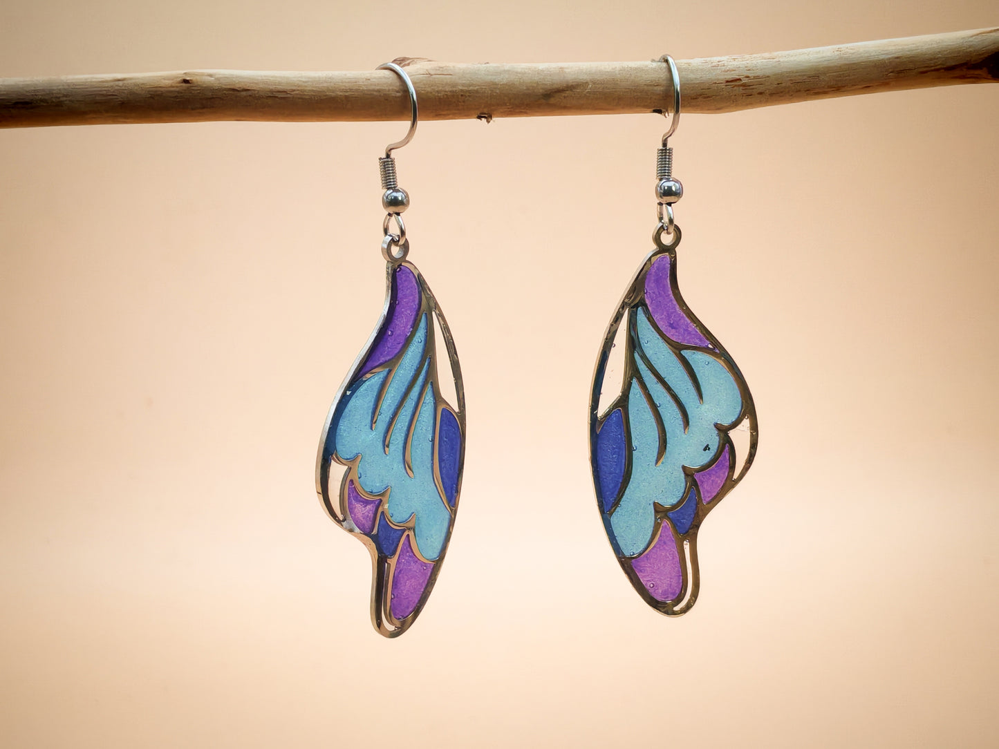 Boucles d’oreilles – Brume Céleste