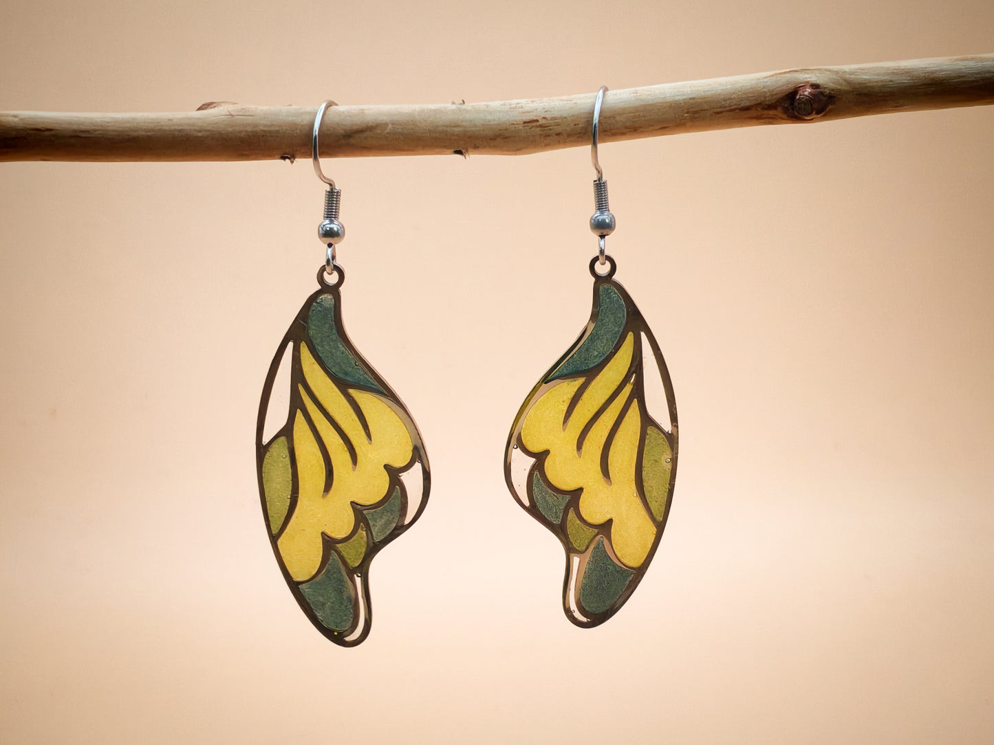 Boucles d’oreilles – Brise Printanière