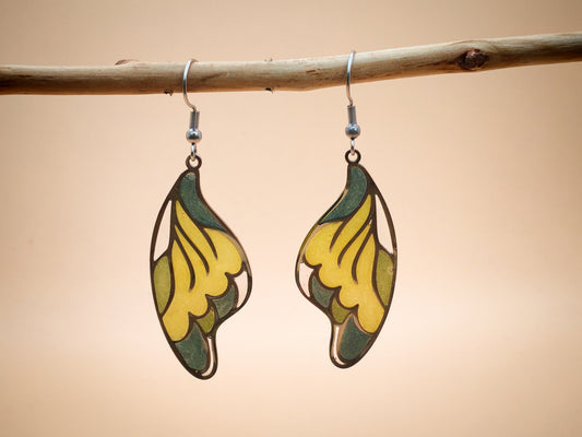 Boucles d’oreilles – Brise Printanière