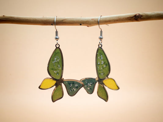 Boucles d’oreilles – Rosée des Sous-Bois