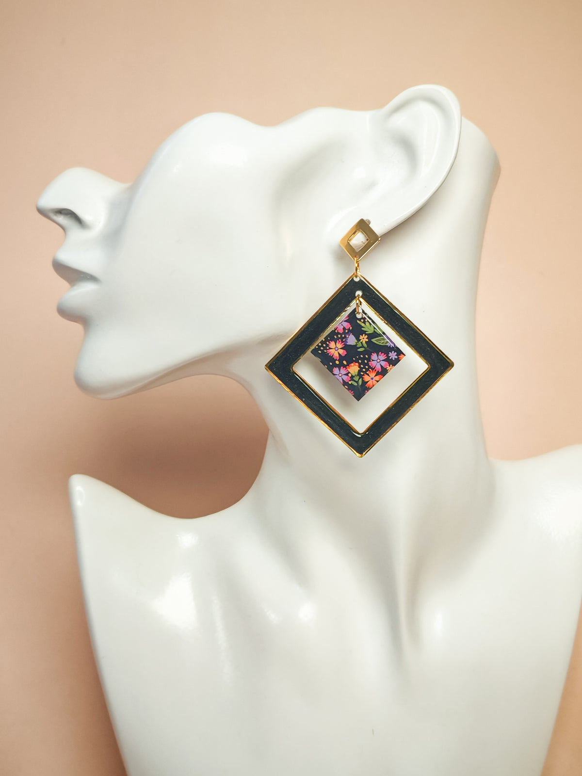 Boucles d’oreilles – Jardins de Minuit