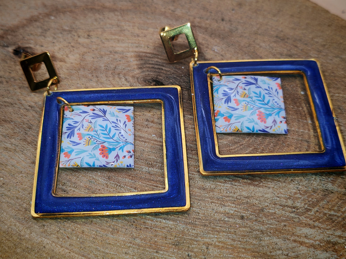 Boucles d’oreilles – Douceur Boréale