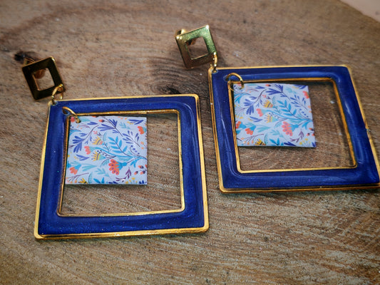 Boucles d’oreilles – Douceur Boréale