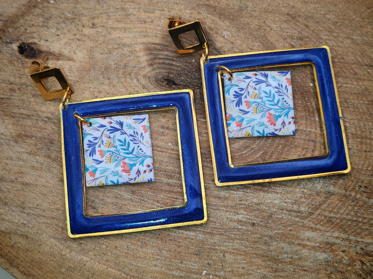 Boucles d’oreilles – Douceur Boréale