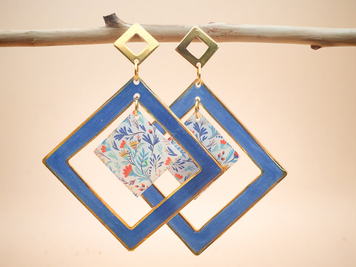 Boucles d’oreilles – Douceur Boréale