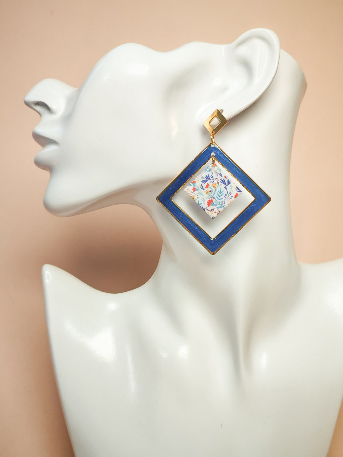 Boucles d’oreilles – Douceur Boréale