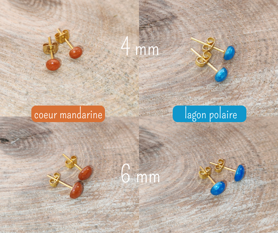 Clous d’oreille – Reflets d'Orient