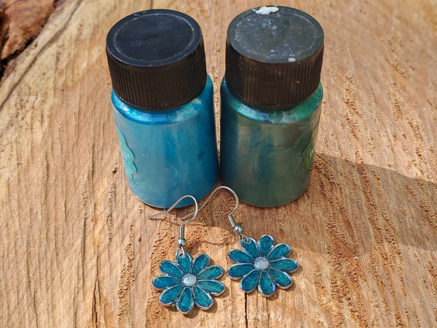 Boucles d’oreilles – Pétales Lumineux