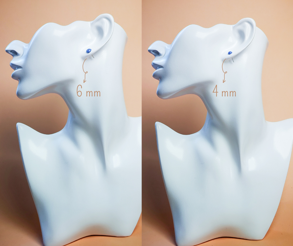 Clous d'oreilles - Reflets précieux